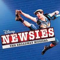 Theatre Tickets - Newsies - logo